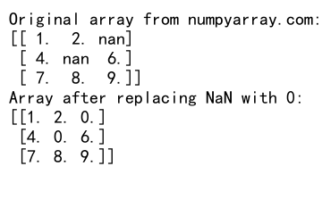 NumPy where函数在二维数组中的高效应用