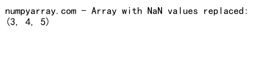 NumPy where函数在3D数组中的高效应用与实践