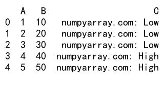 NumPy where()函数：条件索引和元素选择的强大工具