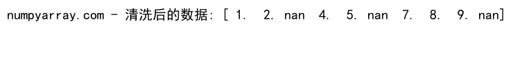 NumPy where函数：如何同时应用两个条件进行数组筛选