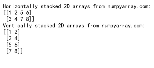 NumPy向量拼接：如何将向量连接到NumPy向量