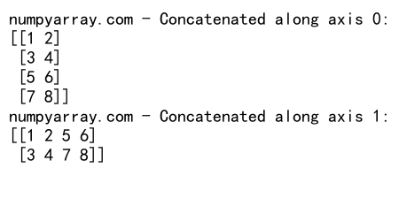 NumPy数组与列表的连接操作：concatenate和tolist方法详解