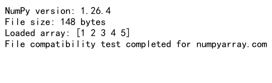 如何检查和使用NumPy版本：全面指南