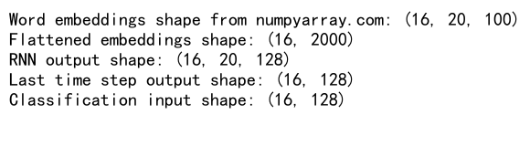 NumPy中reshape函数的-1参数详解及应用