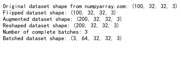 NumPy中reshape函数的-1参数详解及应用