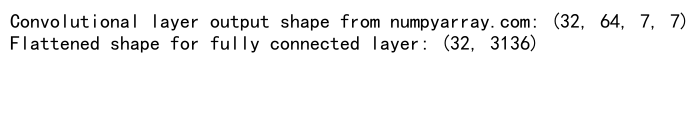 NumPy中reshape函数的-1参数详解及应用