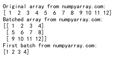 NumPy中reshape函数的全面应用：重塑数组的强大工具