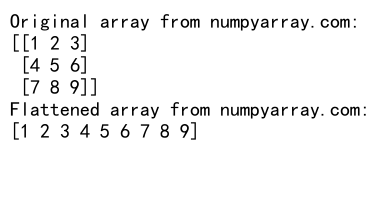 NumPy中reshape函数的全面应用：重塑数组的强大工具