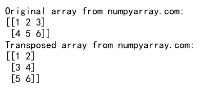 NumPy中reshape函数的全面应用：重塑数组的强大工具