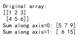 NumPy数组操作：reshape、empty和axis的详细介绍与应用