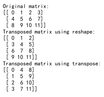 NumPy数组操作：reshape、empty和axis的详细介绍与应用