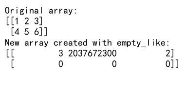 NumPy数组操作：reshape、empty和axis的详细介绍与应用