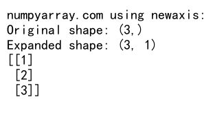 NumPy中的reshape操作及行优先存储原理详解