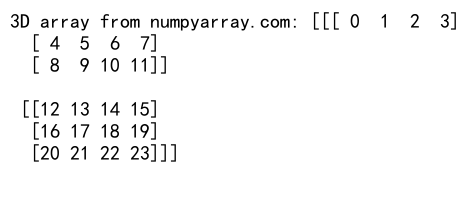 NumPy中reshape和resize的区别与应用