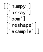 NumPy reshape：灵活重塑数组形状的强大工具