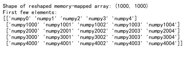 NumPy reshape：灵活重塑数组形状的强大工具