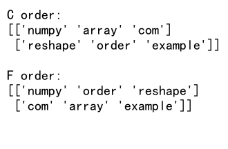 NumPy reshape：灵活重塑数组形状的强大工具