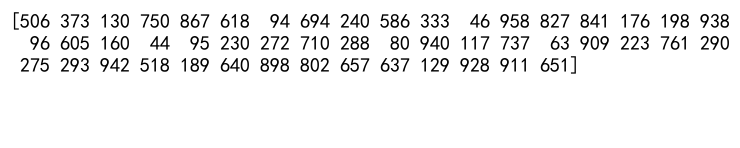 NumPy random.choice：强大的随机采样工具