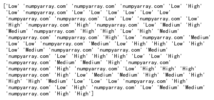 NumPy random.choice：强大的随机采样工具