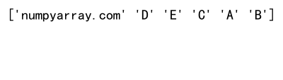 NumPy random.choice：强大的随机采样工具