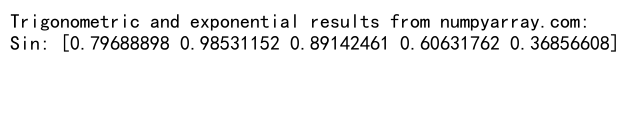 NumPy随机浮点数生成：全面掌握numpy.random模块的浮点数操作