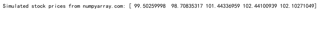 NumPy随机浮点数生成：全面掌握numpy.random模块的浮点数操作