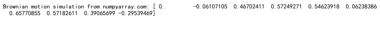 NumPy随机浮点数生成：全面掌握numpy.random模块的浮点数操作