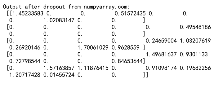 NumPy随机浮点数生成：全面掌握numpy.random模块的浮点数操作