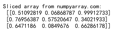 NumPy随机浮点数生成：全面掌握numpy.random模块的浮点数操作