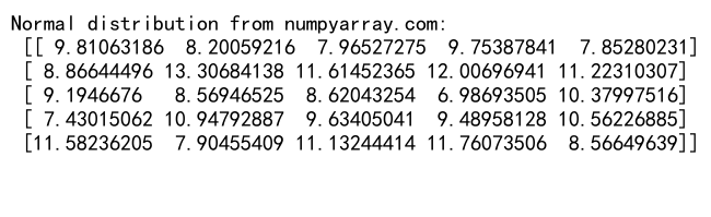 NumPy随机高斯分布：全面解析与应用