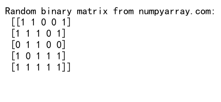 NumPy随机整数生成：全面掌握numpy.random模块的整数生成功能