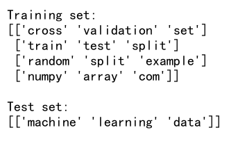 NumPy随机排列：使用numpy.random.permutation实现数组洗牌和随机采样