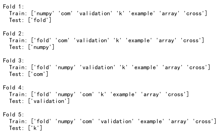 NumPy随机排列：使用numpy.random.permutation实现数组洗牌和随机采样