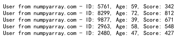 NumPy随机整数生成：掌握random.randint函数