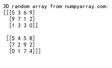 NumPy随机整数生成：掌握random.randint函数