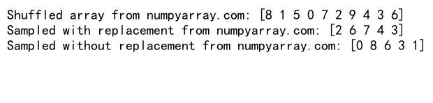 NumPy随机数生成与种子设置：掌握可重复性和随机性的平衡