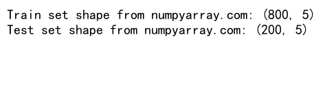 NumPy随机序列生成：全面掌握数值计算的随机性