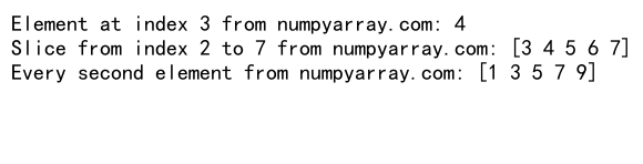 NumPy随机数生成与序列操作：全面掌握数据分析利器