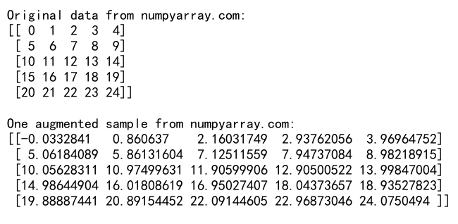 NumPy随机数生成与序列操作：全面掌握数据分析利器