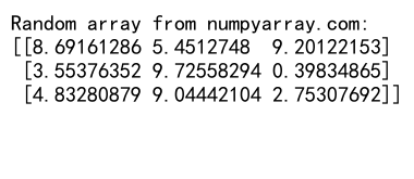 NumPy随机均匀分布：全面解析与应用