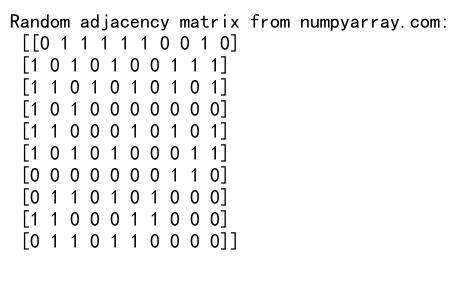 NumPy随机数生成：全面掌握NumPy的随机功能