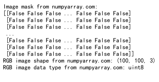 NumPy中的ones和zeros函数：创建特殊数组的利器