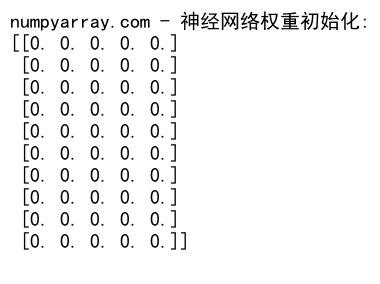 NumPy中创建和使用二维零数组的全面指南