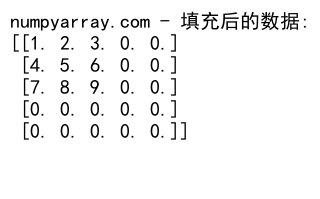 NumPy中创建和使用二维零数组的全面指南