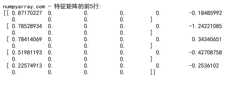 NumPy中创建和使用二维零数组的全面指南