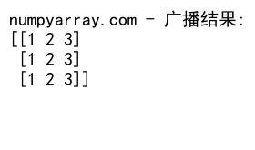 NumPy中创建和操作整数零数组的全面指南