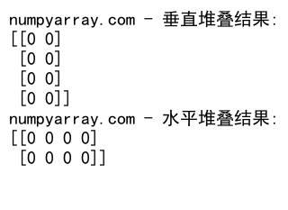 NumPy中创建和操作整数零数组的全面指南