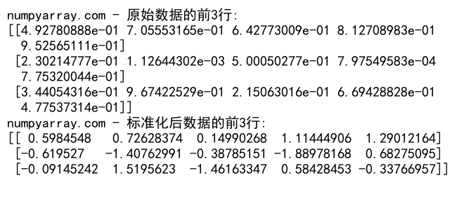 NumPy中的zeros函数：创建全零矩阵的强大工具