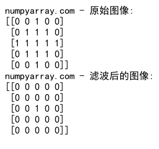 NumPy中的zeros函数：创建全零矩阵的强大工具