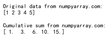 NumPy中zeros_like函数的使用及dtype参数详解